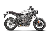 AKRAPOVIC S-Y7R5-HEGEH Yamaha XSR 700 / XTribute (2020+) Exhaust System "Racing Line" (titanium) – Accessories in the 2WheelsHero Motorcycle Aftermarket Accessories and Parts Online Shop