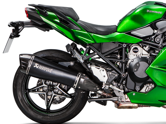 AKRAPOVIC S-K10SO21-HRAABL Kawasaki Ninja H2 SX (2020+) Slip-on Exhaust (titanium) – Accessories in the 2WheelsHero Motorcycle Aftermarket Accessories and Parts Online Shop