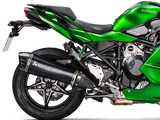 AKRAPOVIC S-K10SO21-HRAABL Kawasaki Ninja H2 SX (2020+) Slip-on Exhaust (titanium) – Accessories in the 2WheelsHero Motorcycle Aftermarket Accessories and Parts Online Shop