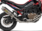 AKRAPOVIC S-H11R4-WT Honda CRF1100L Africa Twin Adventure Sports (2025+) Exhaust System "Racing Line" (titanium) – Accessories in the 2WheelsHero Motorcycle Aftermarket Accessories and Parts Online Shop