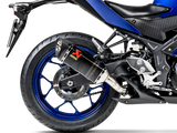 AKRAPOVIC S-Y2SO16-HAPC/1 Yamaha YZF-R25 (2021+) Slip-On Exhaust (carbon) – Accessories in the 2WheelsHero Motorcycle Aftermarket Accessories and Parts Online Shop