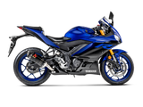 AKRAPOVIC S-Y2SO16-HAPC/1 Yamaha YZF-R25 (2021+) Slip-On Exhaust (carbon) – Accessories in the 2WheelsHero Motorcycle Aftermarket Accessories and Parts Online Shop