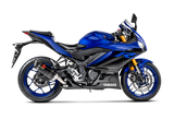 AKRAPOVIC S-Y2SO16-HAPC/1 Yamaha R3 (2021+) Slip-On Exhaust (carbon)