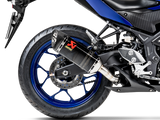 AKRAPOVIC S-Y2SO16-HAPC/1 Yamaha R3 (2021+) Slip-On Exhaust (carbon)