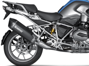 AKRAPOVIC S-B12SO10-HAABL BMW R1200GS / Adventure (2016+) Slip-On Exhaust (titanium) – Accessories in the 2WheelsHero Motorcycle Aftermarket Accessories and Parts Online Shop