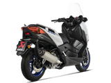 AKRAPOVIC S-Y3SO3-RSS Yamaha X-MAX 300 (2021+) Slip-On Exhaust (SS) – Accessories in the 2WheelsHero Motorcycle Aftermarket Accessories and Parts Online Shop