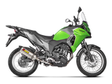 AKRAPOVIC S-K3SO2-HZT Kawasaki KLE 250 / 300 Versys-X (2020+) Slip-On Exhaust (titanium) – Accessories in the 2WheelsHero Motorcycle Aftermarket Accessories and Parts Online Shop