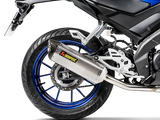 AKRAPOVIC S-Y125R6-HZT Yamaha R125 (2020+) Exhaust System "Racing Line" (titanium) – Accessories in the 2WheelsHero Motorcycle Aftermarket Accessories and Parts Online Shop