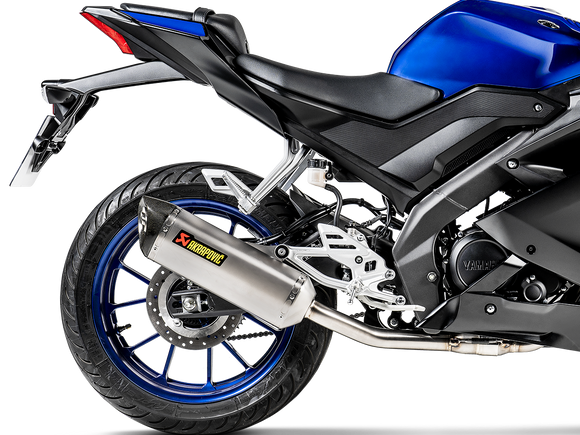 AKRAPOVIC S-Y125R6-HZT Yamaha YZF-R15 (2020+) Exhaust System 