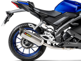 AKRAPOVIC S-Y125R6-HZT Yamaha YZF-R15 (2020+) Exhaust System "Racing Line" (titanium) – Accessories in the 2WheelsHero Motorcycle Aftermarket Accessories and Parts Online Shop