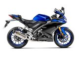 AKRAPOVIC S-Y125R6-HZT Yamaha YZF-R15 (2020+) Exhaust System "Racing Line" (titanium) – Accessories in the 2WheelsHero Motorcycle Aftermarket Accessories and Parts Online Shop