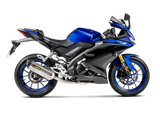 AKRAPOVIC S-Y125R6-HZT Yamaha R125 (2020+) Exhaust System "Racing Line" (titanium) – Accessories in the 2WheelsHero Motorcycle Aftermarket Accessories and Parts Online Shop