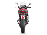 AKRAPOVIC S-H10SO22-HWT Honda CRF1000L Africa Twin/  Adventure Sports (2019+) Slip-on Exhaust (titanium) – Accessories in the 2WheelsHero Motorcycle Aftermarket Accessories and Parts Online Shop