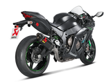 AKRAPOVIC S-K10R9-ZC Kawasaki Ninja ZX-10R / SE / ZX-10RR (2020+) Full Exhaust System "Racing Line" (carbon) – Accessories in the 2WheelsHero Motorcycle Aftermarket Accessories and Parts Online Shop