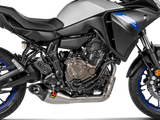 AKRAPOVIC S-Y7R8-HEGEHT/1 Yamaha Tracer 7 / GT (2024+) Exhaust System "Racing Line" (titanium) – Accessories in the 2WheelsHero Motorcycle Aftermarket Accessories and Parts Online Shop