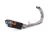 AKRAPOVIC S-Y3R1-APC Yamaha MT-03 / YZF-R3 / R25 Exhaust System "Racing Line" (carbon) – Accessories in the 2WheelsHero Motorcycle Aftermarket Accessories and Parts Online Shop