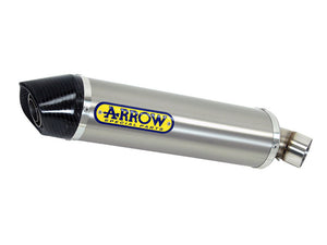 ARROW 71354MI+71712AK Honda CBR600RR (2007+) Aluminum Slip-on Exhaust "Indy Race" – Accessories in the 2WheelsHero Motorcycle Aftermarket Accessories and Parts Online Shop