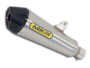 ARROW 71825XKI Honda Crossrunner 800 (2015+) Steel Slip-on Exhaust "X Kone" – Accessories in the 2WheelsHero Motorcycle Aftermarket Accessories and Parts Online Shop