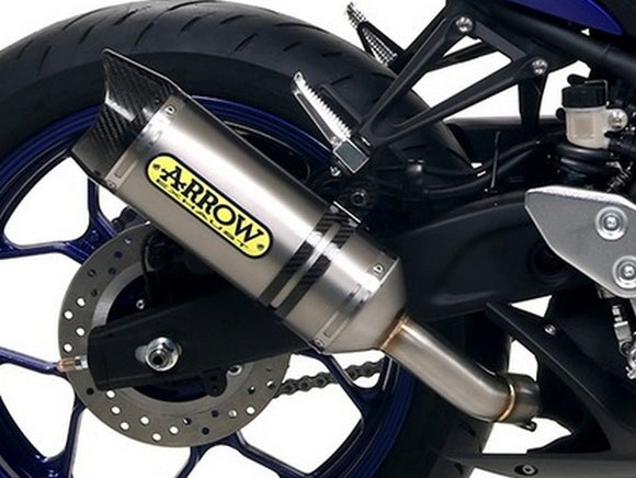 ARROW 71894PK Yamaha R3 (2019+) Titanium Slip-on Exhaust 