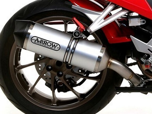 ARROW 71910AK Honda VFR800 (2017+) Aluminum Slip-on Exhaust 