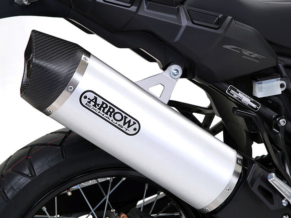 ARROW 72621AK Honda CRF1000L Africa Twin (2016+) Aluminum Slip-on Exhaust 