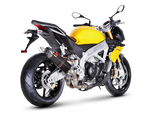 AKRAPOVIC S-A10SO6-ZC Aprilia RSV4 / Tuono V4 Slip-on Exhaust (carbon) – Accessories in the 2WheelsHero Motorcycle Aftermarket Accessories and Parts Online Shop