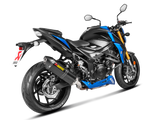 AKRAPOVIC S-S7SO2-HRC Suzuki GSX-S750 (2020+) Slip-on Exhaust (carbon) – Accessories in the 2WheelsHero Motorcycle Aftermarket Accessories and Parts Online Shop