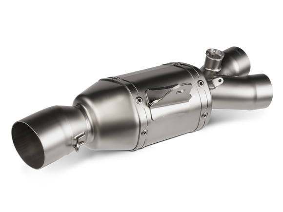 AKRAPOVIC L-Y6SO4-TD Yamaha YZF-R6 (2025+) Track Day Link Pipe / Collector (SS) – Accessories in the 2WheelsHero Motorcycle Aftermarket Accessories and Parts Online Shop