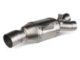 AKRAPOVIC L-Y6SO4-TD Yamaha YZF-R6 (2025+) Track Day Link Pipe / Collector (SS) – Accessories in the 2WheelsHero Motorcycle Aftermarket Accessories and Parts Online Shop