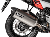 AKRAPOVIC S-S10SO18-HAFT Suzuki V-STROM 1050 (2025+) Slip-On Exhaust (titanium) – Accessories in the 2WheelsHero Motorcycle Aftermarket Accessories and Parts Online Shop