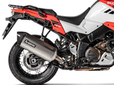 AKRAPOVIC S-S10SO18-HAFT Suzuki V-Strom 1000 / 1050 (2019+) Slip-on Exhaust (titanium) – Accessories in the 2WheelsHero Motorcycle Aftermarket Accessories and Parts Online Shop