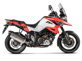 AKRAPOVIC S-S10SO18-HAFT Suzuki V-Strom 1000 / 1050 (2019+) Slip-on Exhaust (titanium) – Accessories in the 2WheelsHero Motorcycle Aftermarket Accessories and Parts Online Shop