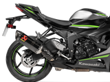 AKRAPOVIC S-K6SO7-HZC-3 Kawasaki Ninja ZX-6R (2024+) Slip-on Exhaust (carbon) – Accessories in the 2WheelsHero Motorcycle Aftermarket Accessories and Parts Online Shop