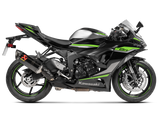 AKRAPOVIC S-K6SO7-HZC-3 Kawasaki Ninja ZX-6R (2024+) Slip-on Exhaust (carbon) – Accessories in the 2WheelsHero Motorcycle Aftermarket Accessories and Parts Online Shop