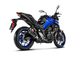 AKRAPOVIC S-Y2SO16-HAPC/1 Yamaha MT-03 (2021+) Slip-On Exhaust (carbon)