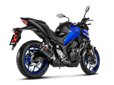 AKRAPOVIC S-Y2SO16-HAPC-1 Yamaha MT-03 / YZF-R3 / R25 Slip-On Exhaust (carbon) – Accessories in the 2WheelsHero Motorcycle Aftermarket Accessories and Parts Online Shop