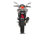 AKRAPOVIC S-B3R1-HRSS-1 BMW G310R / G310GS (2020+) Exhaust System "Racing Line" (SS) – Accessories in the 2WheelsHero Motorcycle Aftermarket Accessories and Parts Online Shop