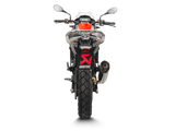 AKRAPOVIC S-B3R2-HRSS BMW G310R (2024+) Exhaust System "Racing Line" (SS) – Accessories in the 2WheelsHero Motorcycle Aftermarket Accessories and Parts Online Shop