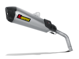 AKRAPOVIC S-T800SO1-HZAAT Triumph Tiger 800 (2016+) Slip-On Exhaust (titanium) – Accessories in the 2WheelsHero Motorcycle Aftermarket Accessories and Parts Online Shop