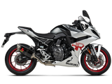 AKRAPOVIC S-S8R1-EEC Suzuki GSX-8S / GSX-8R (2024+) Full Exhaust System "Racing Line" (carbon) – Accessories in the 2WheelsHero Motorcycle Aftermarket Accessories and Parts Online Shop