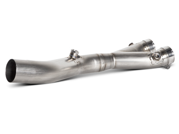 AKRAPOVIC L-Y10SO15T Yamaha MT-10 / FZ-10 (2021+) Optional Link Pipe / Collector (titanium) – Accessories in the 2WheelsHero Motorcycle Aftermarket Accessories and Parts Online Shop