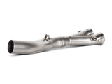 AKRAPOVIC L-Y10SO15T Yamaha MT-10 / FZ-10 (2021+) Optional Link Pipe / Collector (titanium)