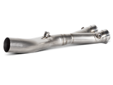 AKRAPOVIC L-Y10SO15T Yamaha MT-10 / FZ-10 (2021+) Optional Link Pipe / Collector (titanium) – Accessories in the 2WheelsHero Motorcycle Aftermarket Accessories and Parts Online Shop