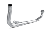 AKRAPOVIC E-H125E1 Honda MSX125 / Grom (2015+) Optional Header Exhaust (titanium) – Accessories in the 2WheelsHero Motorcycle Aftermarket Accessories and Parts Online Shop