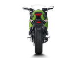 AKRAPOVIC S-K6R7-HT Kawasaki ER-6N / F / Ninja 650 (2016+) Exhaust System "Racing Line" (titanium) – Accessories in the 2WheelsHero Motorcycle Aftermarket Accessories and Parts Online Shop