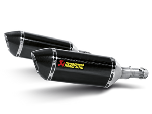 AKRAPOVIC S-K10SO6-HZC Kawasaki Z1000 / SX / Ninja 1000 (2013+) Slip-on Exhaust (carbon) – Accessories in the 2WheelsHero Motorcycle Aftermarket Accessories and Parts Online Shop