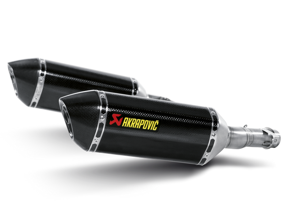 AKRAPOVIC S-K10SO6-HZC Kawasaki Z1000 / SX / Ninja 1000 (2013+) Slip-on Exhaust (carbon) – Accessories in the 2WheelsHero Motorcycle Aftermarket Accessories and Parts Online Shop