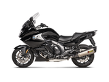 AKRAPOVIC S-B16SO5-HZAAT BMW K1600GT / K1600GTL (2025+) Slip-on Exhaust (titanium) – Accessories in the 2WheelsHero Motorcycle Aftermarket Accessories and Parts Online Shop