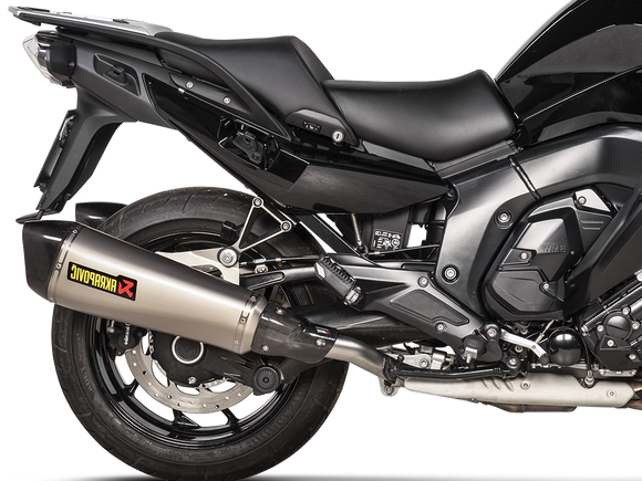 AKRAPOVIC S-B16SO4-HZAAT BMW K1600GT / GTL (2024+) Slip-on Exhaust (titanium) – Accessories in the 2WheelsHero Motorcycle Aftermarket Accessories and Parts Online Shop