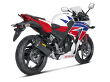 AKRAPOVIC S-H3SO3-RC Honda CBR300R (2016+) Slip-on Exhaust (carbon) – Accessories in the 2WheelsHero Motorcycle Aftermarket Accessories and Parts Online Shop